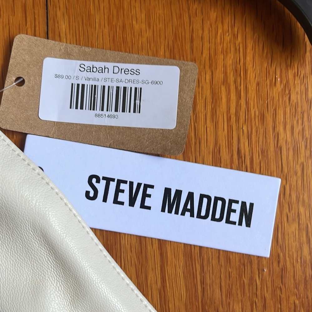 Steve Madden Women's Sabah Dress - Picture 3 of 7